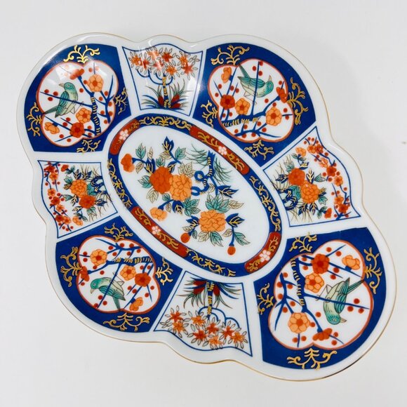 Andrea By Sadek Other - Vintage Japanese Porcelain Imari Dish Andrea by Sadek